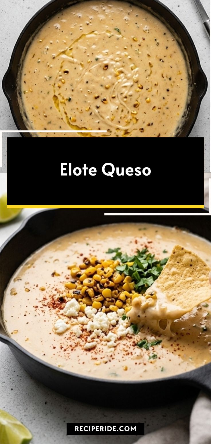 Elote Queso