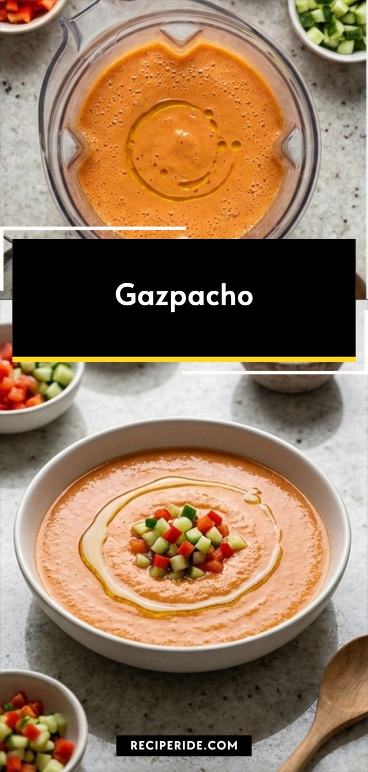 Gazpacho Recipe