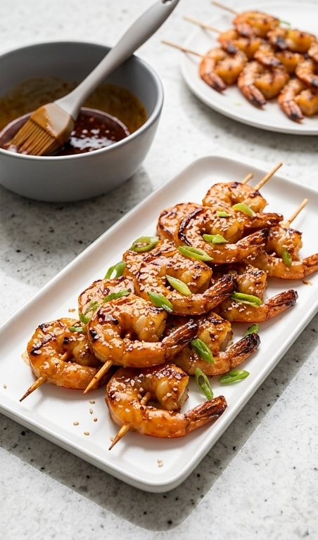 Gochujang-Honey-Glazed-Shrimp-Skewers-pin1