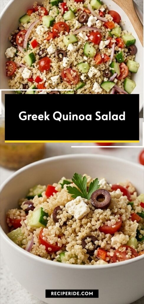 Greek Quinoa Salad