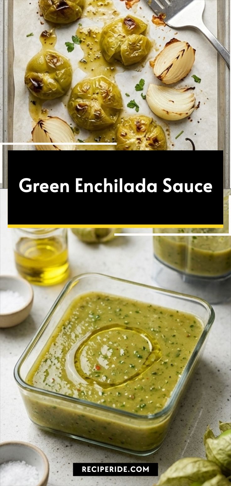 Green Enchilada Sauce