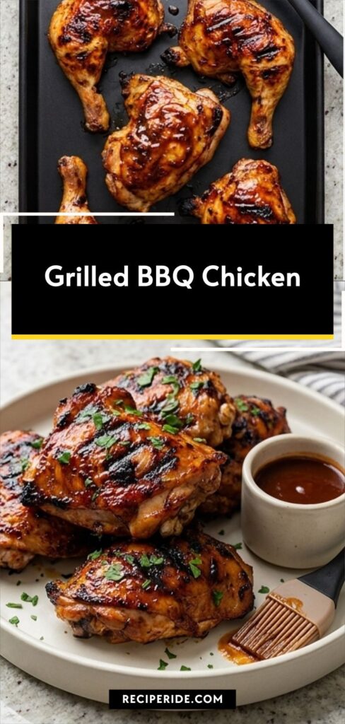 Grilled BBQ Chicken