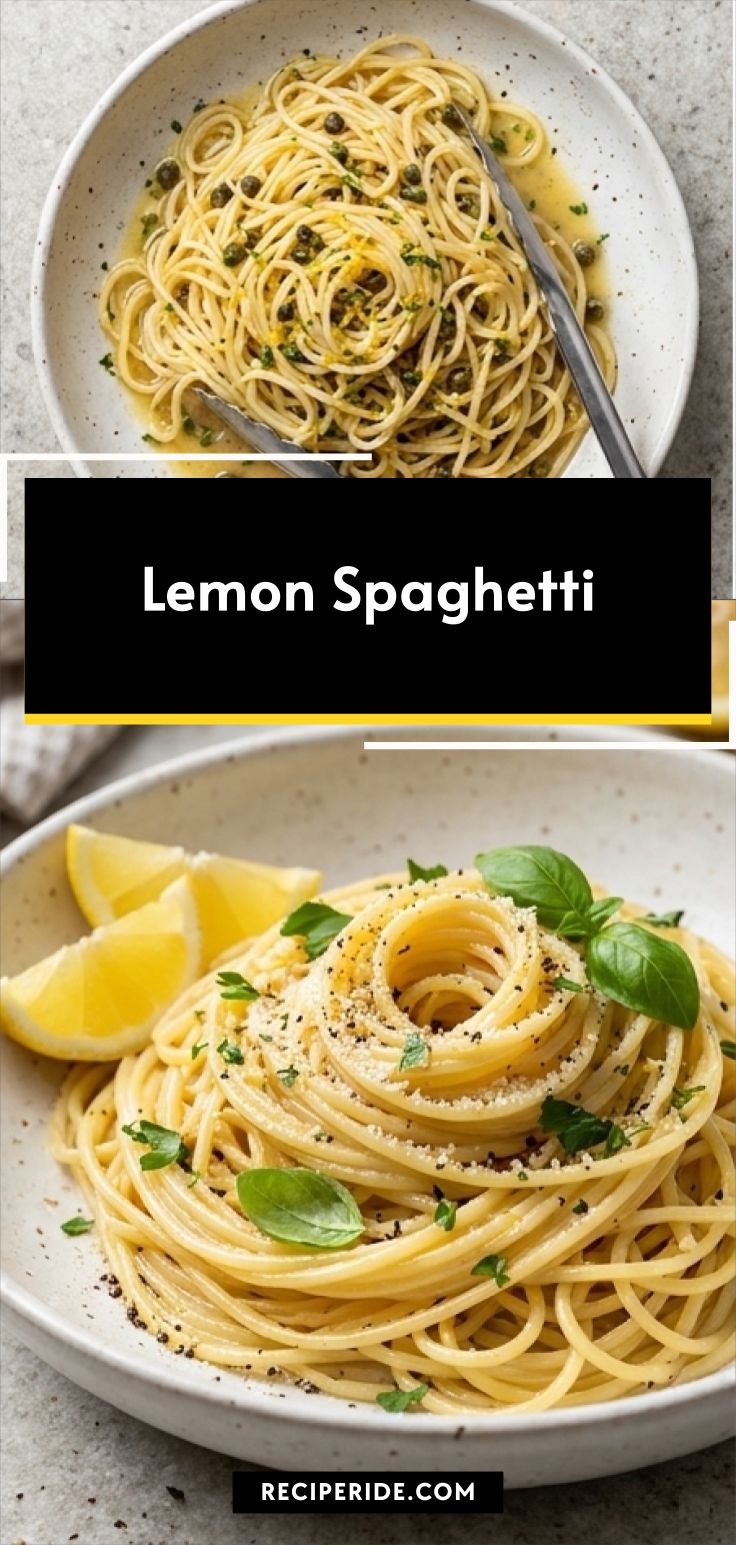 Lemon Spaghetti