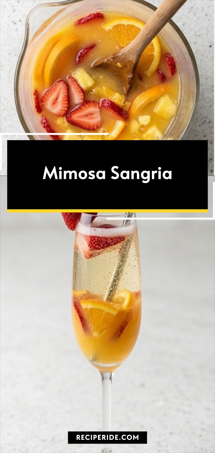Mimosa Sangria