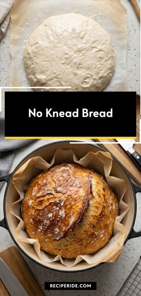 No Knead Bread