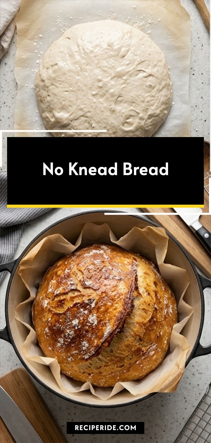 No Knead Bread