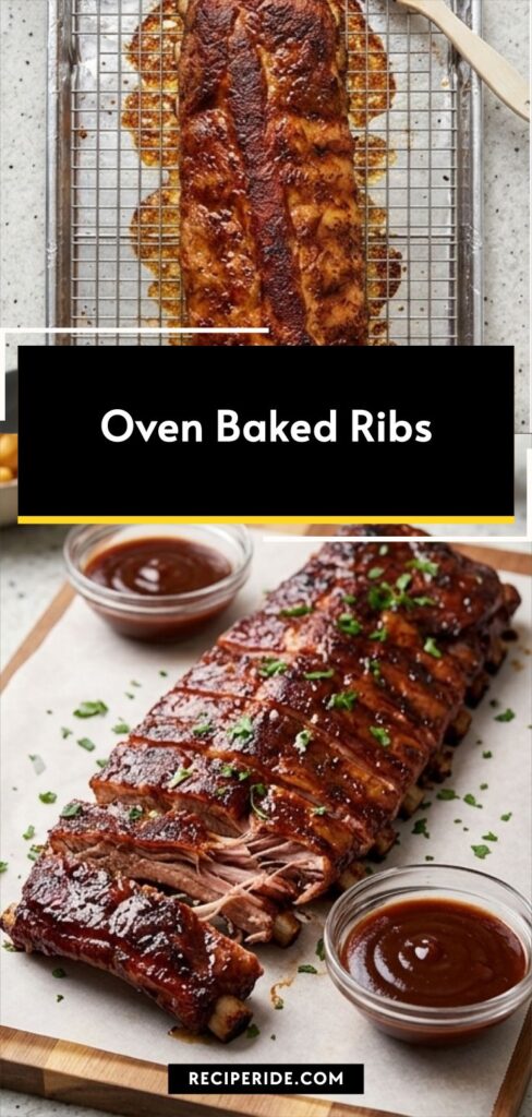 Oven Baked Ribs Recipe