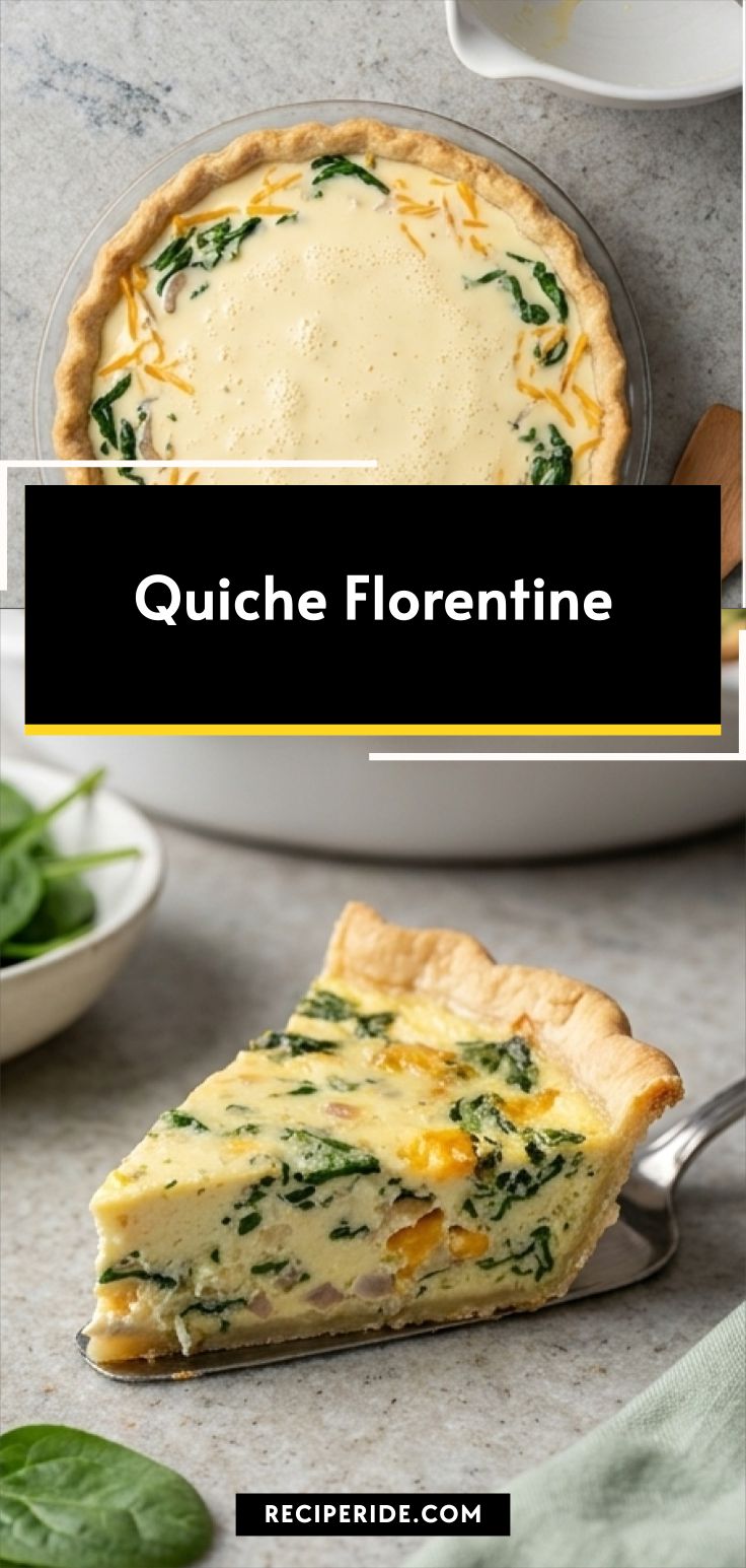 Quiche Florentine
