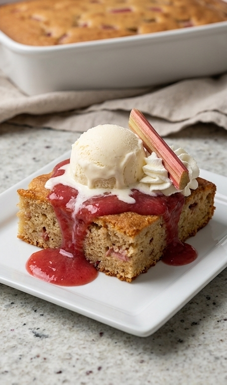 Rhubarb-Cake-With-Rhubarb-Sauce-pin1