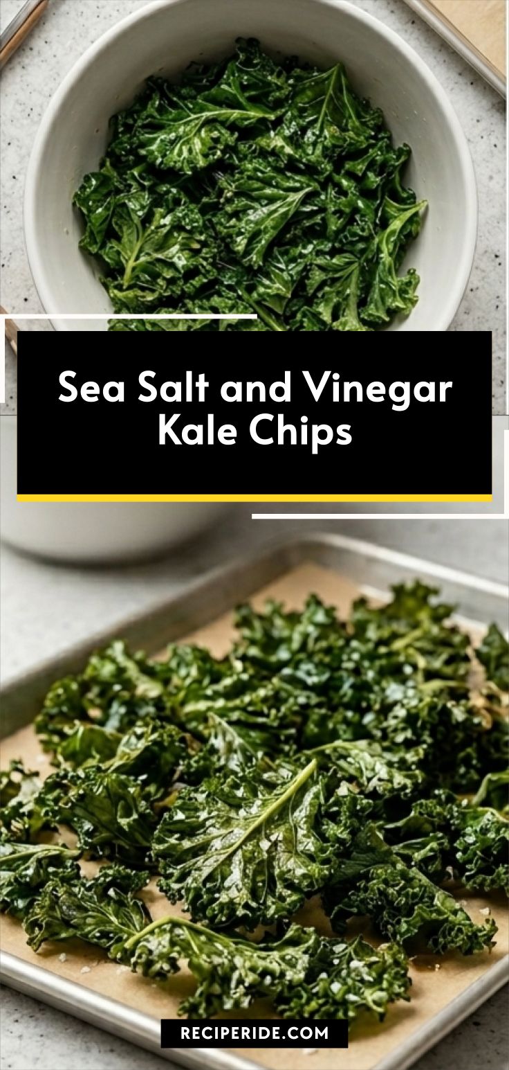 Sea Salt and Vinegar Kale Chips