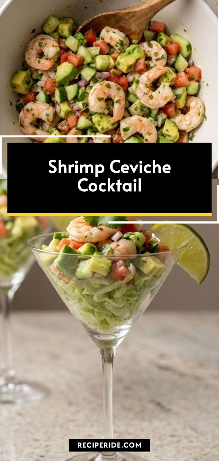 Shrimp Ceviche Cocktail