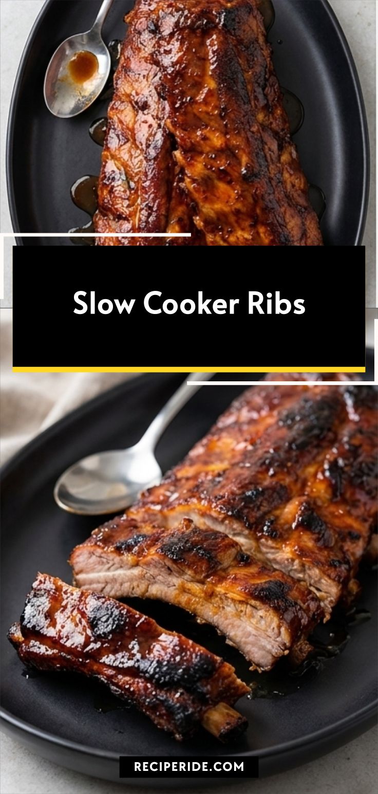 Slow Cooker Ribs