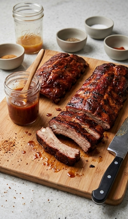 Smoked-Ribs-with-the-Best-Glaze-pin1