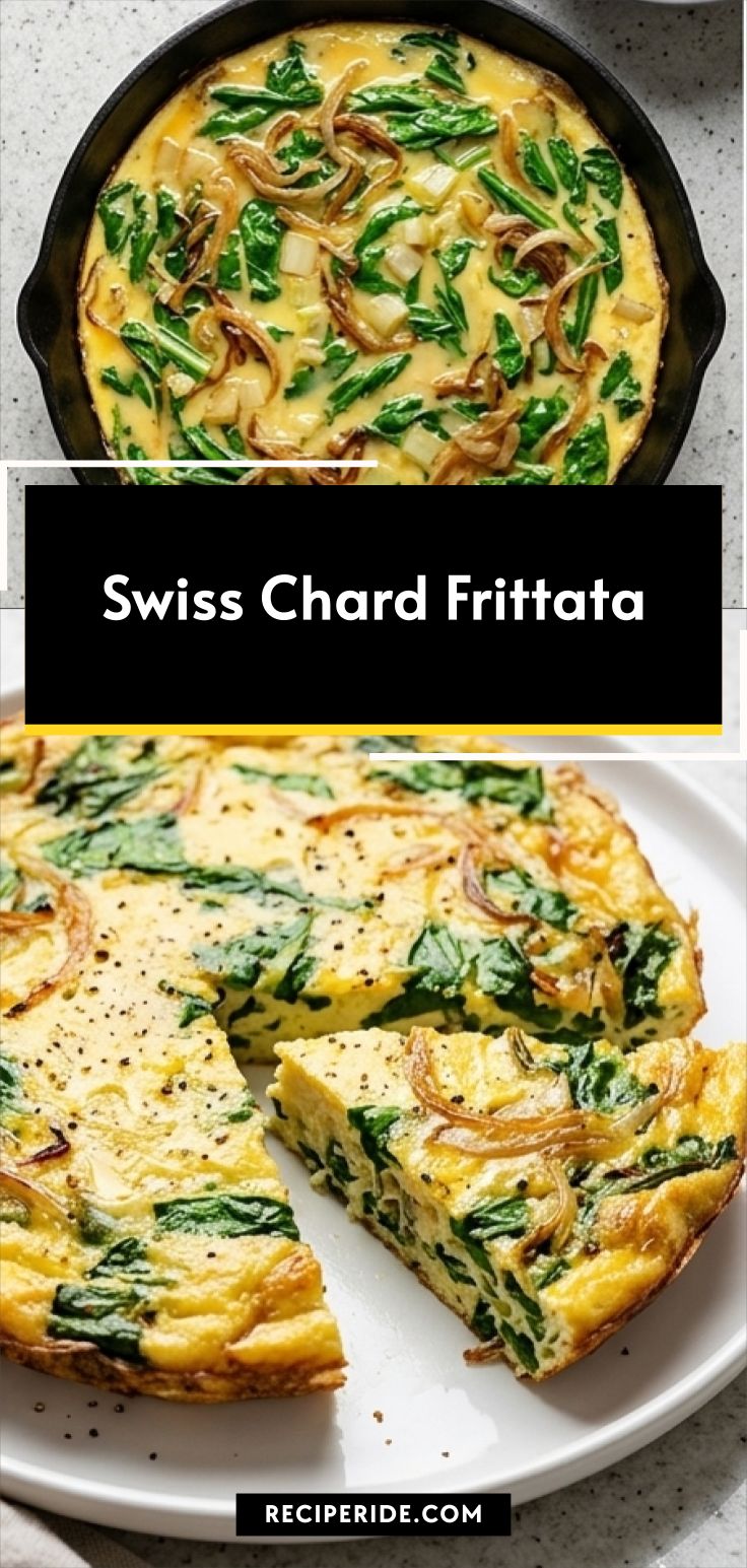 Swiss Chard Frittata