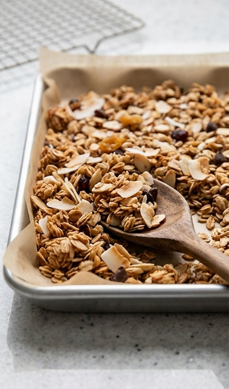 The-BEST-Healthy-Granola--pin1