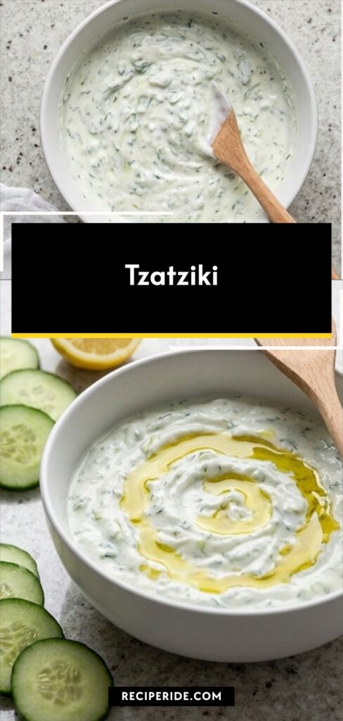 Tzatziki Recipe