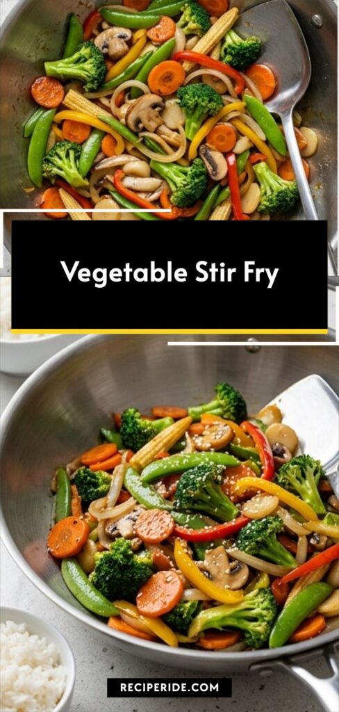 Vegetable Stir Fry